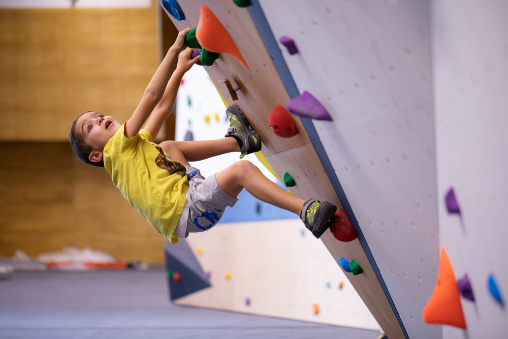 Ripartono i corsi di arrampicata per bambini e ragazzi - Just Climb!