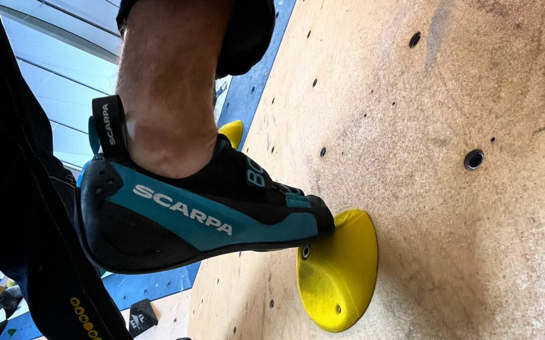 Scarpa in partnership con Just Climb!