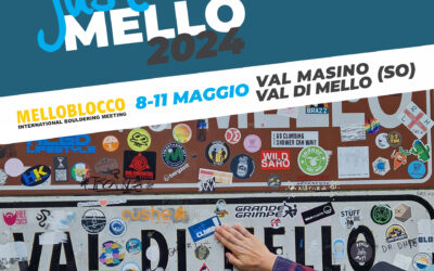 #justmello: unisciti a noi al Melloblocco 2024!