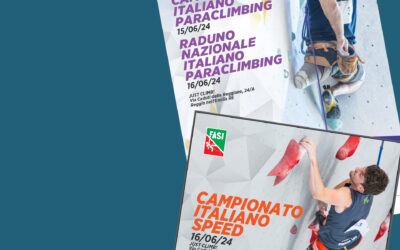15 e 16 giugno: Campionati  Italiani Paraclimbing e Speed alla Just Climb!