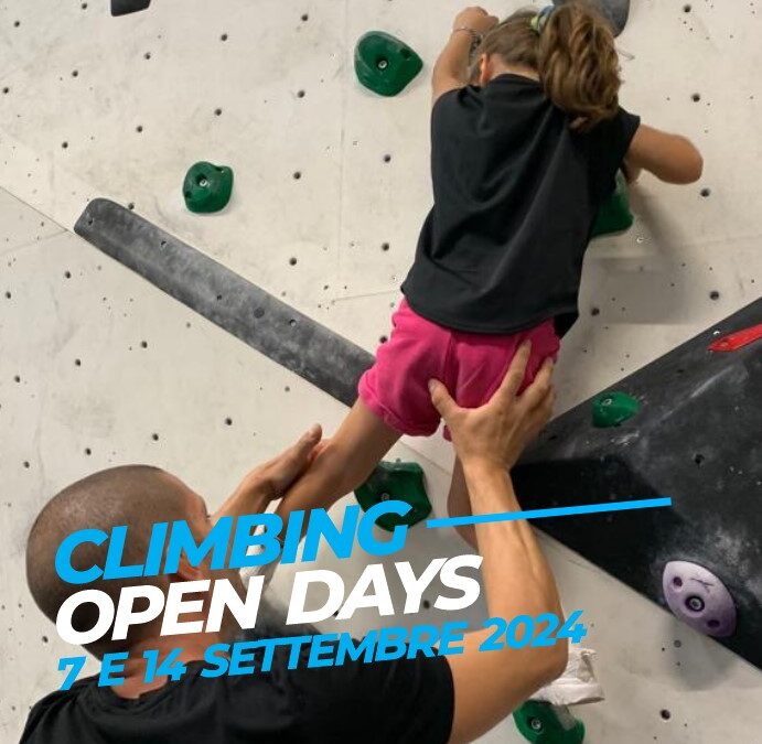 CLIMBING OPEN DAYS 2024