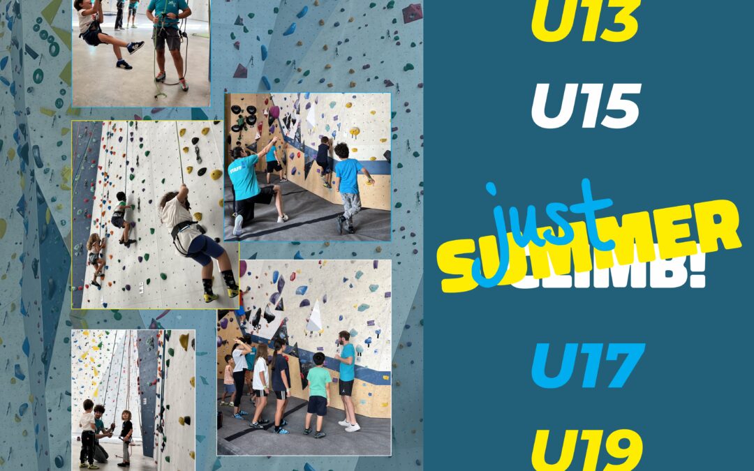 Just SUMMER CLIMB 2025