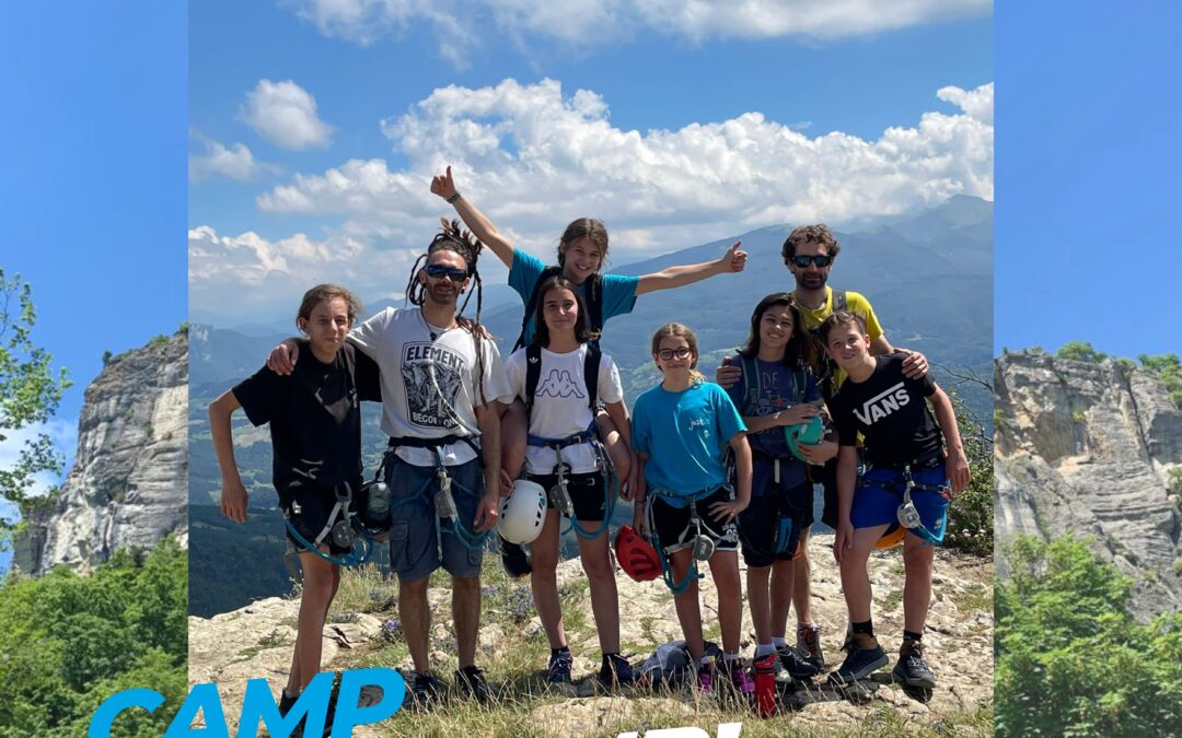 CAMP Just Climb! 2025: 3 giorni fra natura e arrampicata