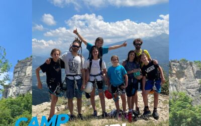 CAMP Just Climb! 2025: 3 giorni fra natura e arrampicata