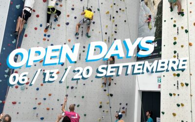 Climbing Open Days 2025: Iscriviti gratis!
