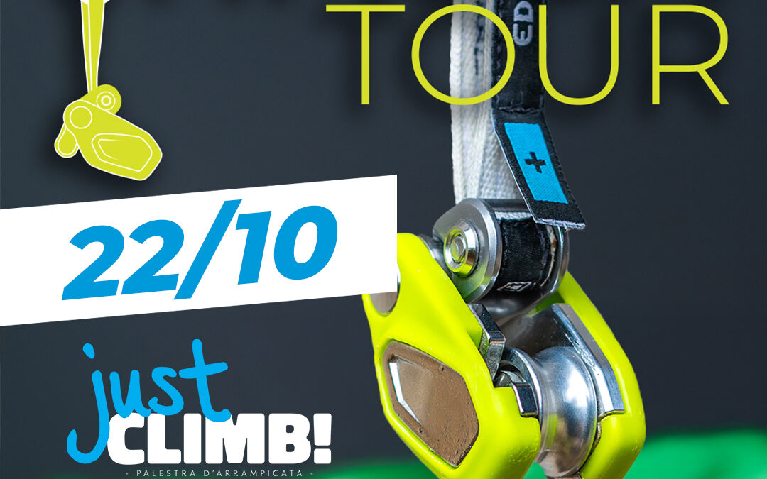 22 ottobre: EDELRID OHMEGA Tour 2025