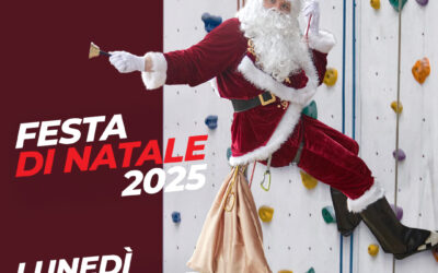 SANTA CLIMB! Festa di Natale 2025