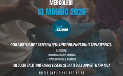 13 maggio: Emilia Gym Battle!