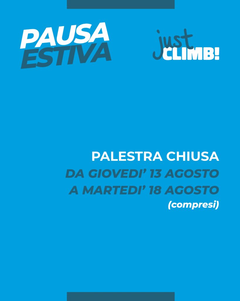 Pausa Estiva 2026