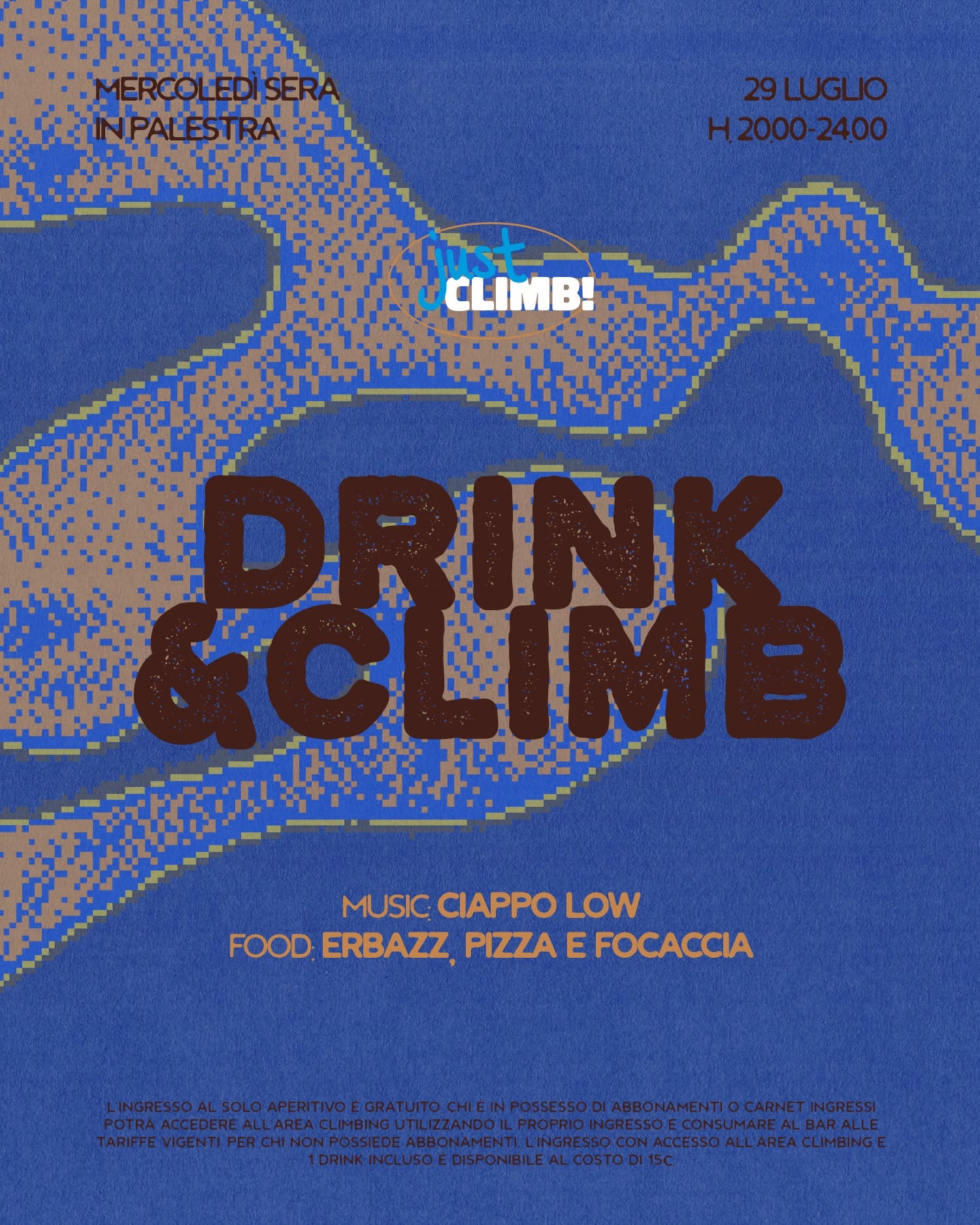 Ciappo Low alla Just Climb!
