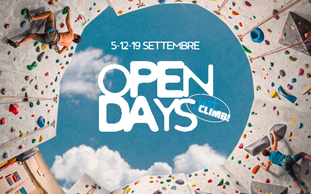 Climbing OPEN DAYS 2026