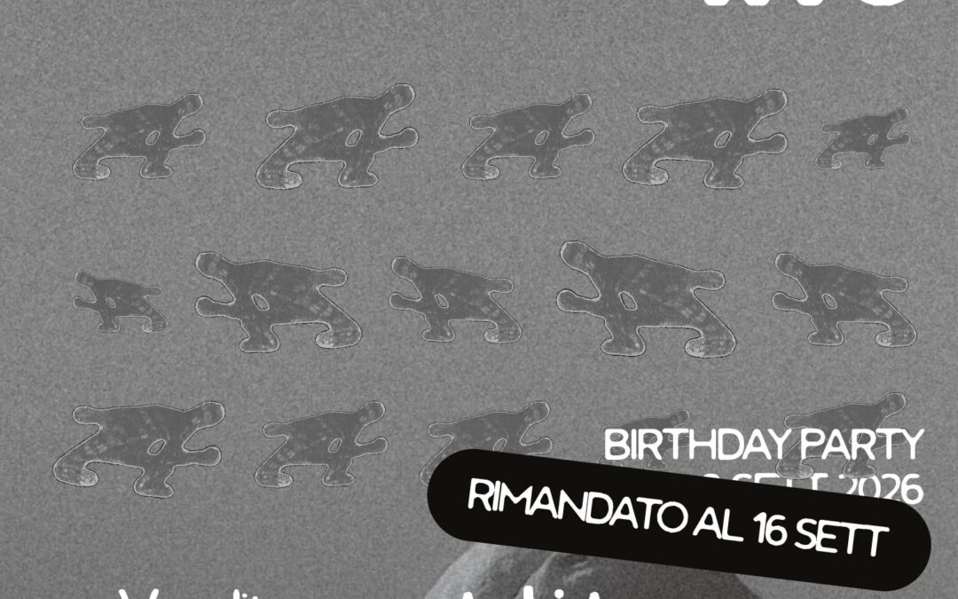 JUST TURNED FIVE 16 settembre – 5° Compleanno Just Climb!