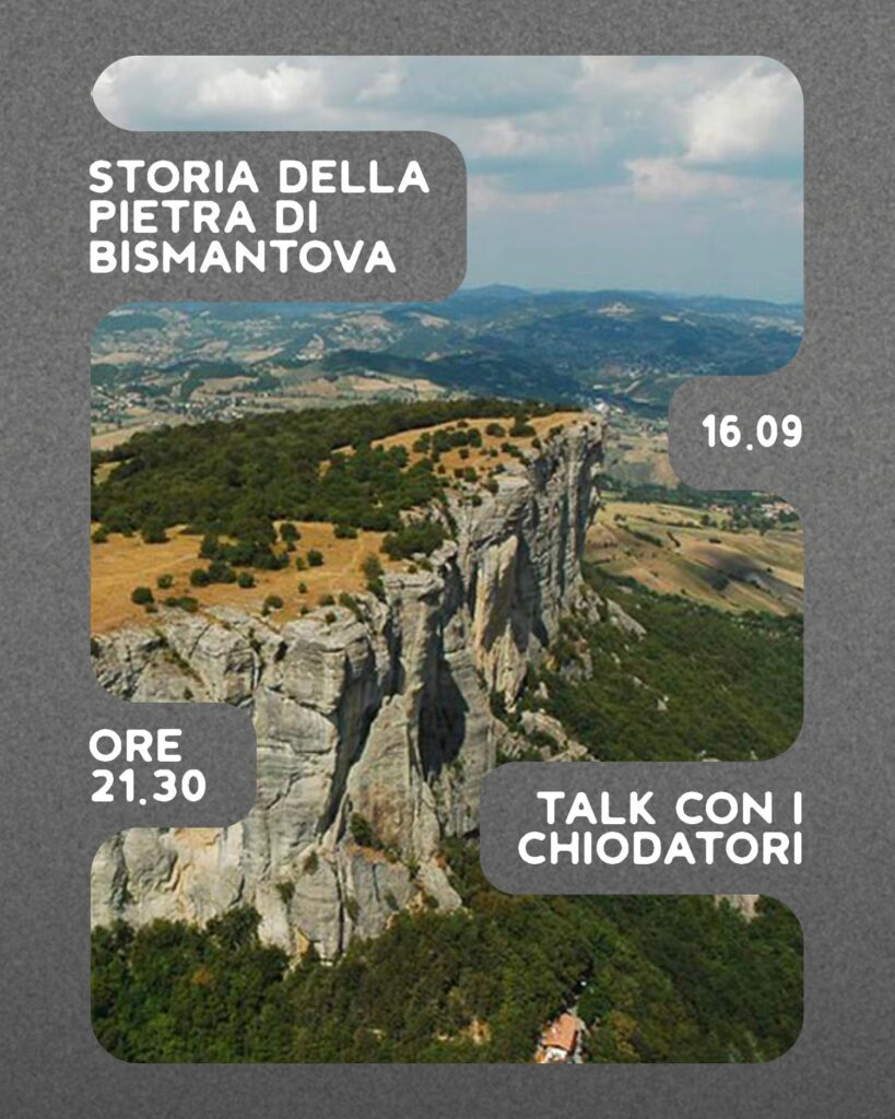 JUST CLIMB! TALK: "ACCIAIO E ARENARIA". L'arrampicata sportiva sulla Pietra raccontata direttamente dalla voce dei suoi chiodatori. JUST CLIMB! TALK: "ACCIAIO E ARENARIA". L'arrampicata sportiva sulla Pietra raccontata direttamente dalla voce dei suoi chiodatori.